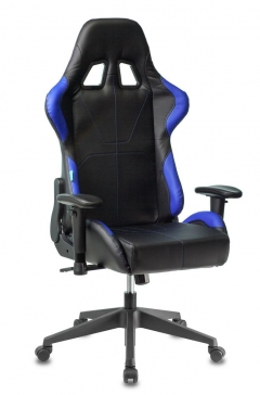 Кресло игровое Zombie Бюрократ VIKING 5 AERO BLUE