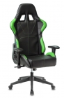Кресло игровое Zombie Бюрократ VIKING 5 AERO LGREEN
