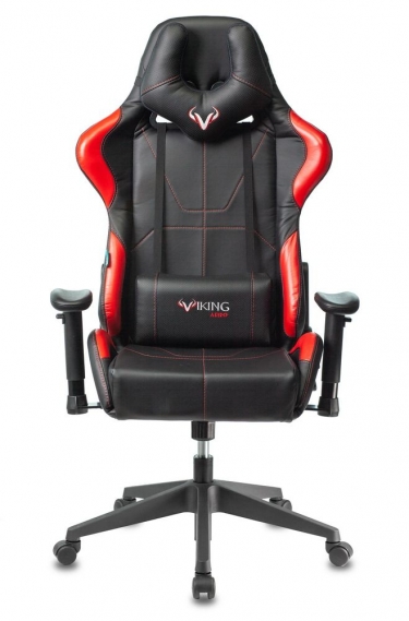 Кресло игровое Zombie Бюрократ VIKING 5 AERO RED