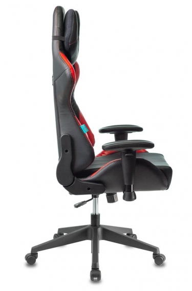 Кресло игровое Zombie Бюрократ VIKING 5 AERO RED