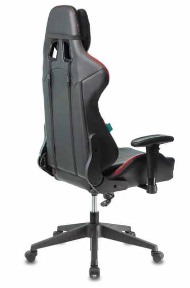 Кресло игровое Zombie Бюрократ VIKING 5 AERO RED