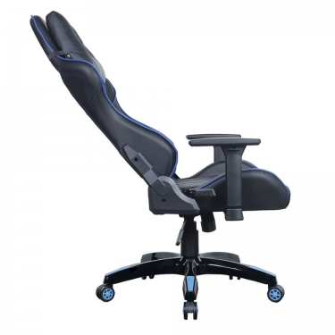 Кресло компьютерное BRABIX BRABIX GT Carbon GM-120 Черный-синий