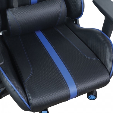 Кресло компьютерное BRABIX BRABIX GT Carbon GM-120 Черный-синий