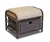 Пуф с 1 выдвижным ящиком Радуга 12/20 венге матовый