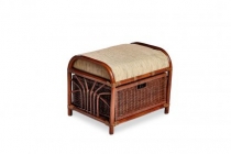 Пуф с 1 выдвижным ящиком Радуга 12/20 миндаль матовый