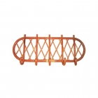 Вешалка Радуга 25/03 коньяк