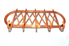 Вешалка Радуга 25/03 коньяк