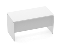 Стол прямой Персона Грата Deka ЛДСП каркас 75.07.14 Белый