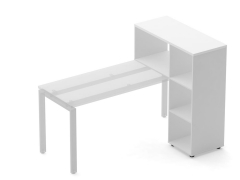 Стеллаж к столу Персона Грата Deka 9.06.10 Белый