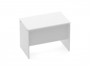 Стол прямой Персона Грата Deka ЛДСП каркас 75.06.10 Белый