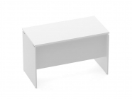 Стол прямой Персона Грата Deka ЛДСП каркас 75.06.12 Белый