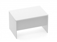 Стол прямой Персона Грата Deka ЛДСП каркас 75.08.12 Белый