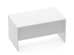 Стол прямой Персона Грата Deka ЛДСП каркас 75.08.14 Белый