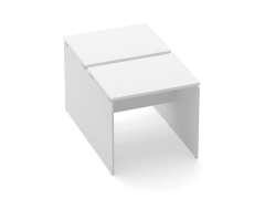 Рабочий модуль Персона Грата Deka ЛДСП каркас 75.125.08 Белый