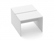 Рабочий модуль Персона Грата Deka ЛДСП каркас 75.125.10 Белый