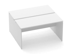 Рабочий модуль Персона Грата Deka ЛДСП каркас 75.125.14 Белый