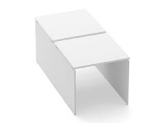 Рабочий модуль Персона Грата Deka ЛДСП каркас 75.165.08 Белый