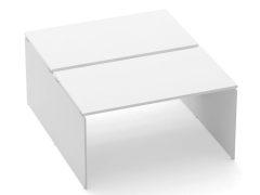 Рабочий модуль Персона Грата Deka ЛДСП каркас 75.165.14 Белый