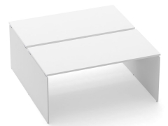 Рабочий модуль Персона Грата Deka ЛДСП каркас 75.165.16 Белый