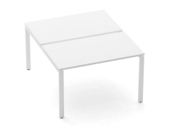 Рабочий модуль Персона Грата Deka П-обр. каркас 7.145.12 Белый