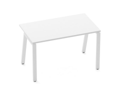 Стол прямой Персона Грата Deka Л-обр. каркас 73.07.12 Белый