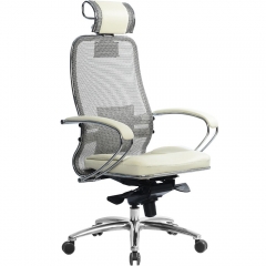 Кресло руководителя Метта Samurai SL-2.04 Бежевое