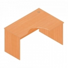 Стол компьютерный угловой Альтерна Р.СКУ-14 правый Дуб Кронберг