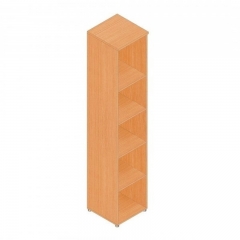 Шкаф для документов узкий Альтерна Р.П-1 Дуб Кронберг