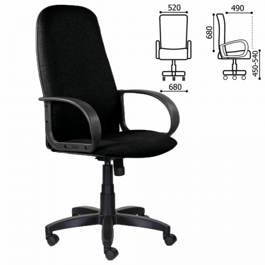 Кресло офисное BRABIX BRABIX Praktik EX-279 Черный