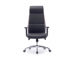 Кресло офисное Норден Лондон Темно-серый/Светло-серый