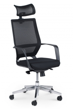 Кресло офисное Норден Варио Черный