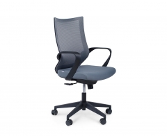 Кресло офисное Норден Спэйс LB Серый