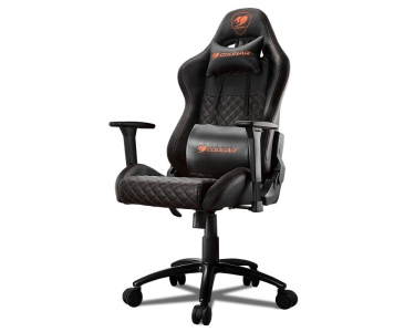 Кресло геймерское Cougar COUGAR RAMPART Black