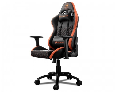 Кресло геймерское Cougar COUGAR RAMPART Black-Orange