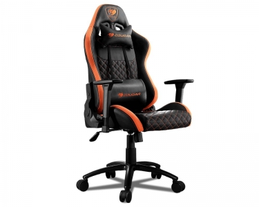 Кресло геймерское Cougar COUGAR RAMPART Black-Orange