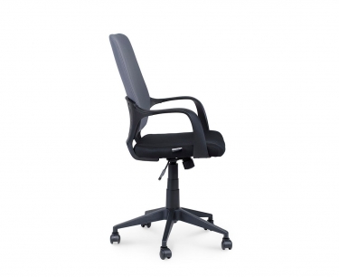 Кресло офисное Норден Стиль CX1168M01 gray - black Серый