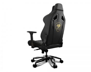 Кресло геймерское Cougar COUGAR THRONE ROYAL Black
