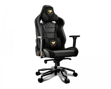 Кресло геймерское Cougar COUGAR THRONE ROYAL Black