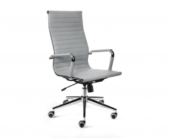 Кресло офисное Норден Техно Серый