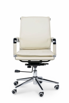 Кресло офисное Норден Техно LB Слоновая кость