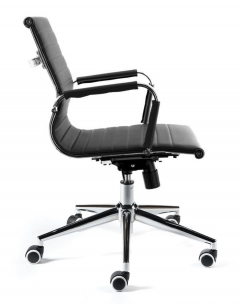 Кресло офисное Норден Техно LB Черный