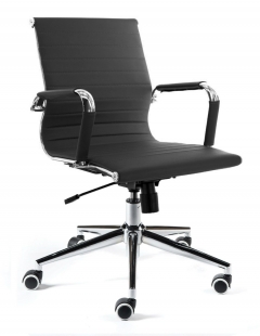 Кресло офисное Норден Техно LB Черный