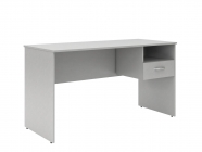 Стол письменный Skyland S-1400 с правой подвесной тумбой Белый