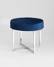 Банкетка Stool Group САПФИР велюр Синий