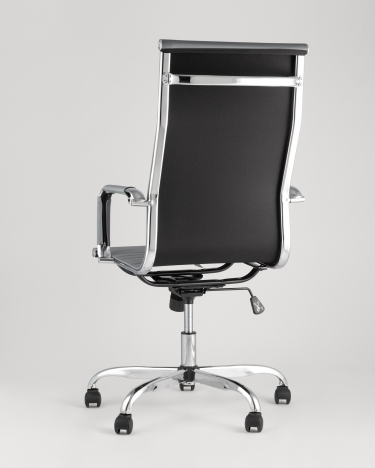Кресло руководителя Stool Group TopChairs City Серое