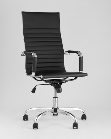 Кресло руководителя Stool Group TopChairs City Черное