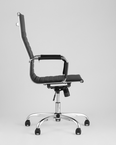 Кресло руководителя Stool Group TopChairs City Черное