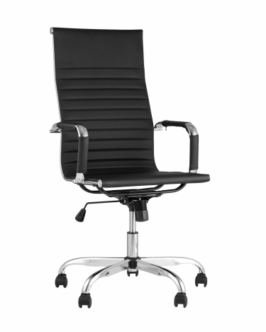Кресло руководителя Stool Group TopChairs City Черное