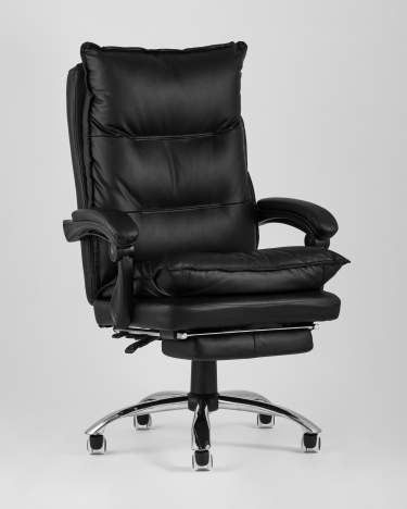 Кресло руководителя Stool Group TopChairs Alpha Черное