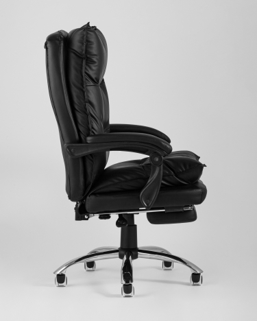 Кресло руководителя Stool Group TopChairs Alpha Черное